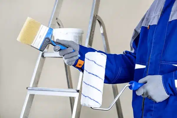 eco-friendly villa painting Dubai